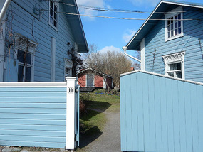 Blue Home