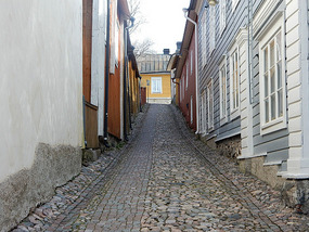 Cobbled Street