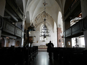 Inside Church