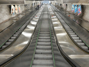 Long Escalator