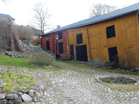 Slanted Buildings