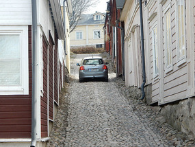 Steep Climb
