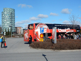 Arrival Turku