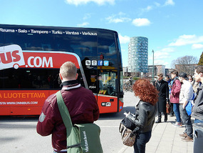 Bus Arrives