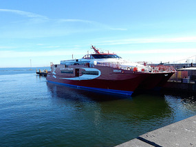 Leaving Ferry