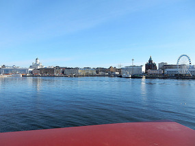 Leaving Helsinki