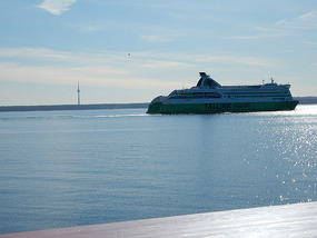 Passing Ferry