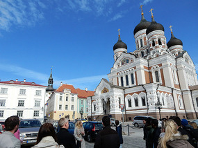 At the Cathedral