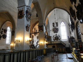 Inside Church