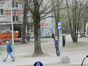 Into Riga