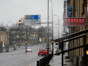 Rainy Walk