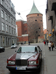 Powder Tower