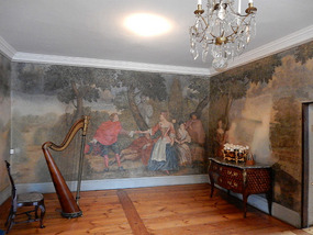 Painted Room