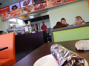 Kebab Wrap