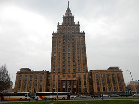 Soviet Building
