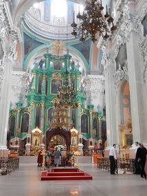 Inside Church