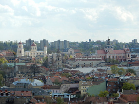View of Churches