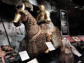 Stockholm Royal Palace - Armoury