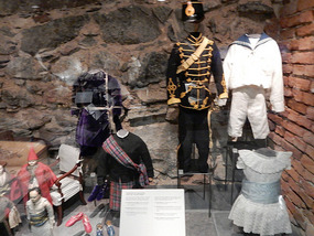 Stockholm Royal Palace - Armoury