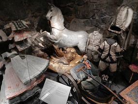Stockholm Royal Palace - Armoury