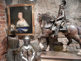 Stockholm Royal Palace - Armoury