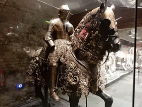 Stockholm Royal Palace - Armoury