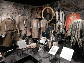 Stockholm Royal Palace - Armoury