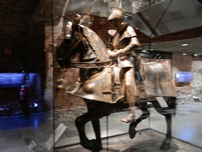 Stockholm Royal Palace - Armoury