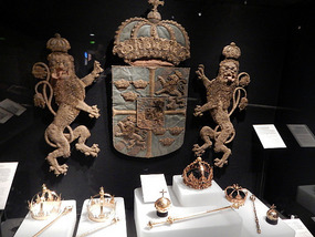 Stockholm Royal Palace - Armoury