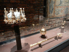 Stockholm Royal Palace - Treasury