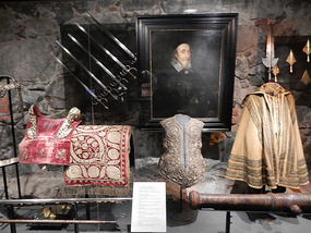 Stockholm Royal Palace - Armoury