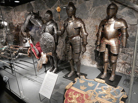 Stockholm Royal Palace - Armoury