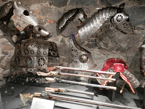 Stockholm Royal Palace - Armoury