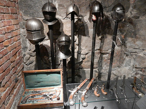 Stockholm Royal Palace - Armoury