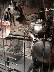 Stockholm Royal Palace - Armoury