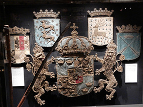 Stockholm Royal Palace - Armoury