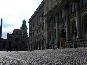 Stockholm Royal Palace - Armoury
