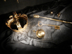 Stockholm Royal Palace - Armoury