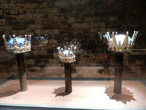 Stockholm Royal Palace - Treasury