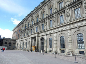 Stockholm Royal Palace - Treasury