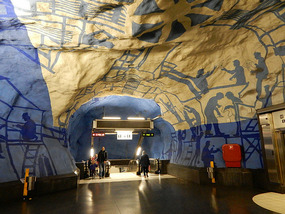 Painted Ceiling