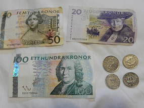 Swedish Kronas