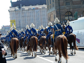 Royal Palace Parade