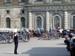 Royal Palace Parade