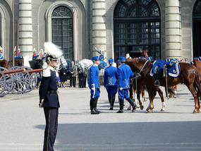 Royal Palace Parade