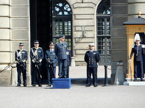 Royal Palace Parade