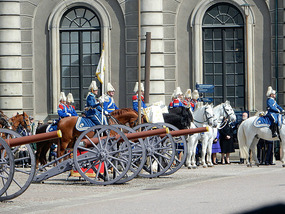 Royal Palace Parade