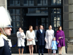 Royal Palace Parade