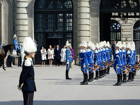 Royal Palace Parade