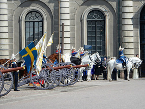 Royal Palace Parade